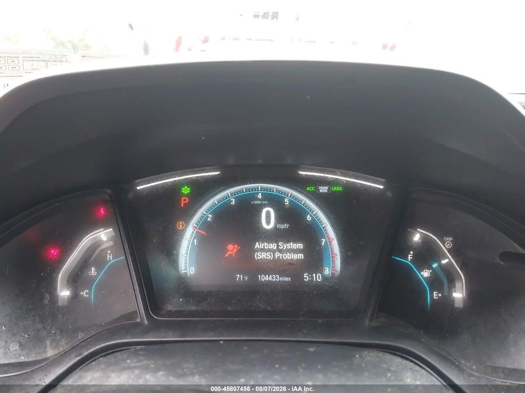 2HGFC2F69MH553516 2021 HONDA CIVIC photo no. 7