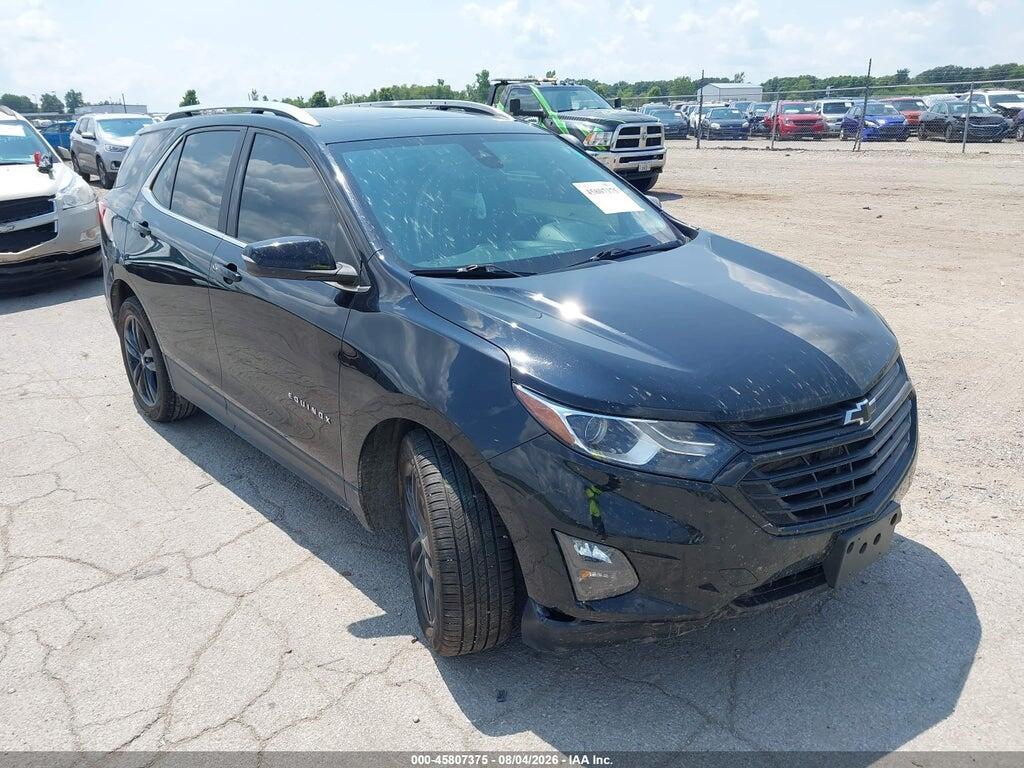 3GNAXKEV4ML370318 2021 CHEVROLET EQUINOX photo no. 1