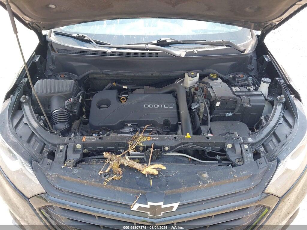 3GNAXKEV4ML370318 2021 CHEVROLET EQUINOX photo no. 10