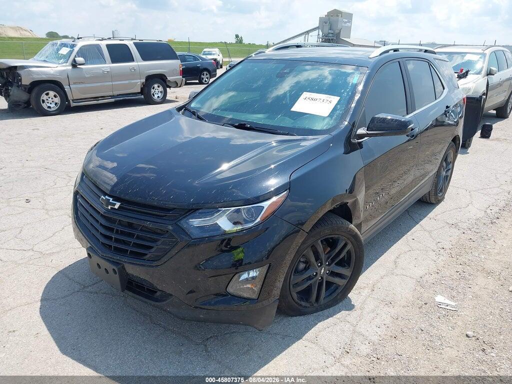 3GNAXKEV4ML370318 2021 CHEVROLET EQUINOX photo no. 2