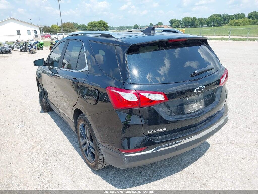 3GNAXKEV4ML370318 2021 CHEVROLET EQUINOX photo no. 3