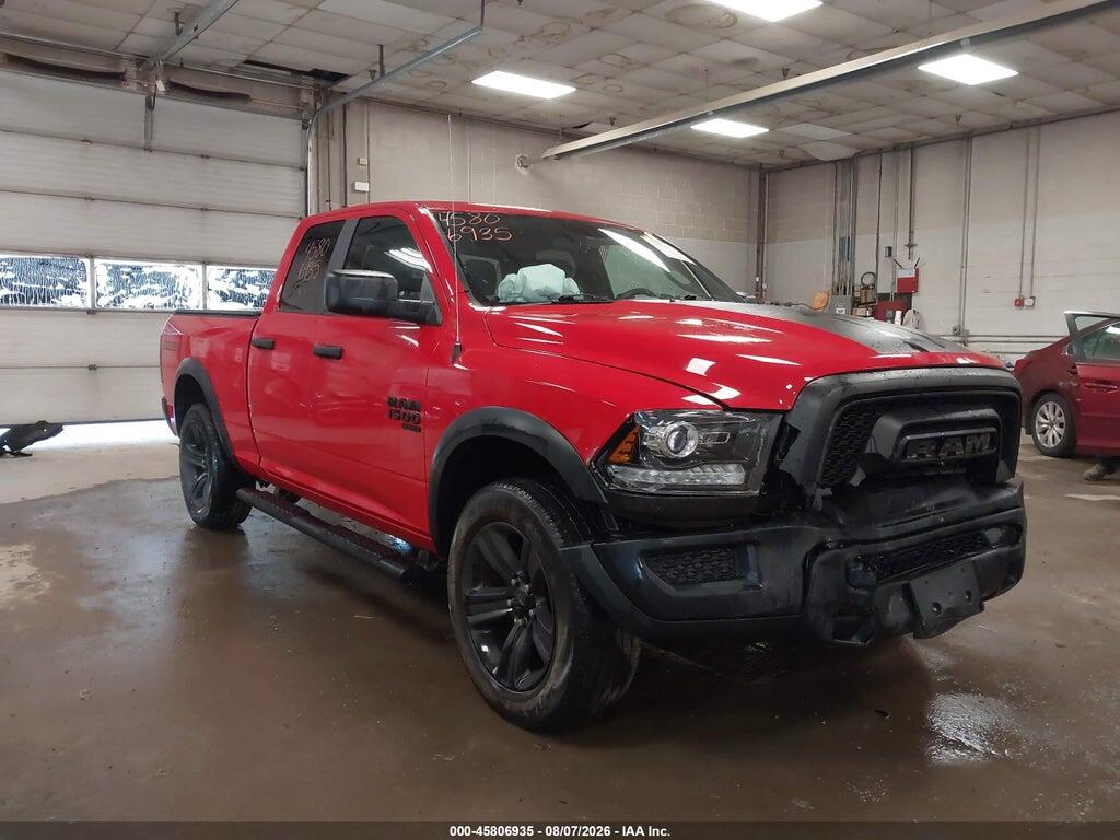 1C6RR7GG7MS582446 2021 RAM 1500 CLASSIC photo no. 1