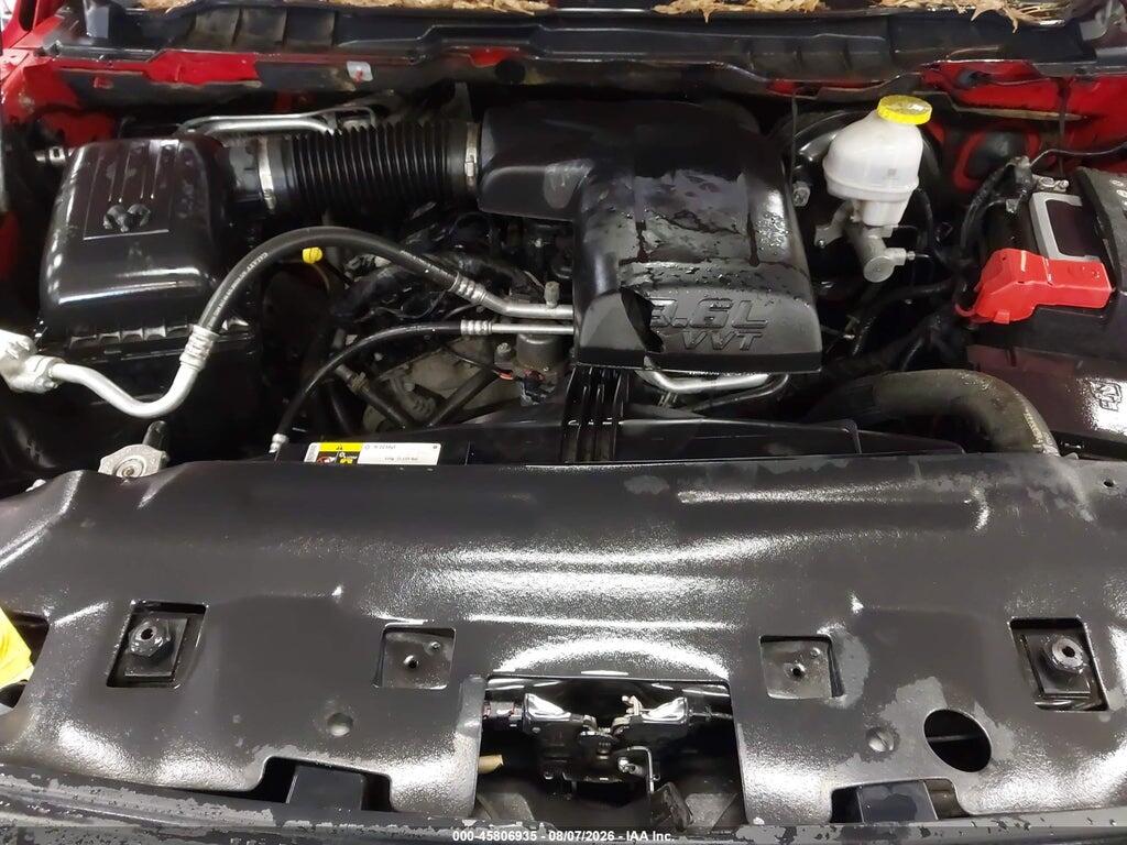 1C6RR7GG7MS582446 2021 RAM 1500 CLASSIC photo no. 10
