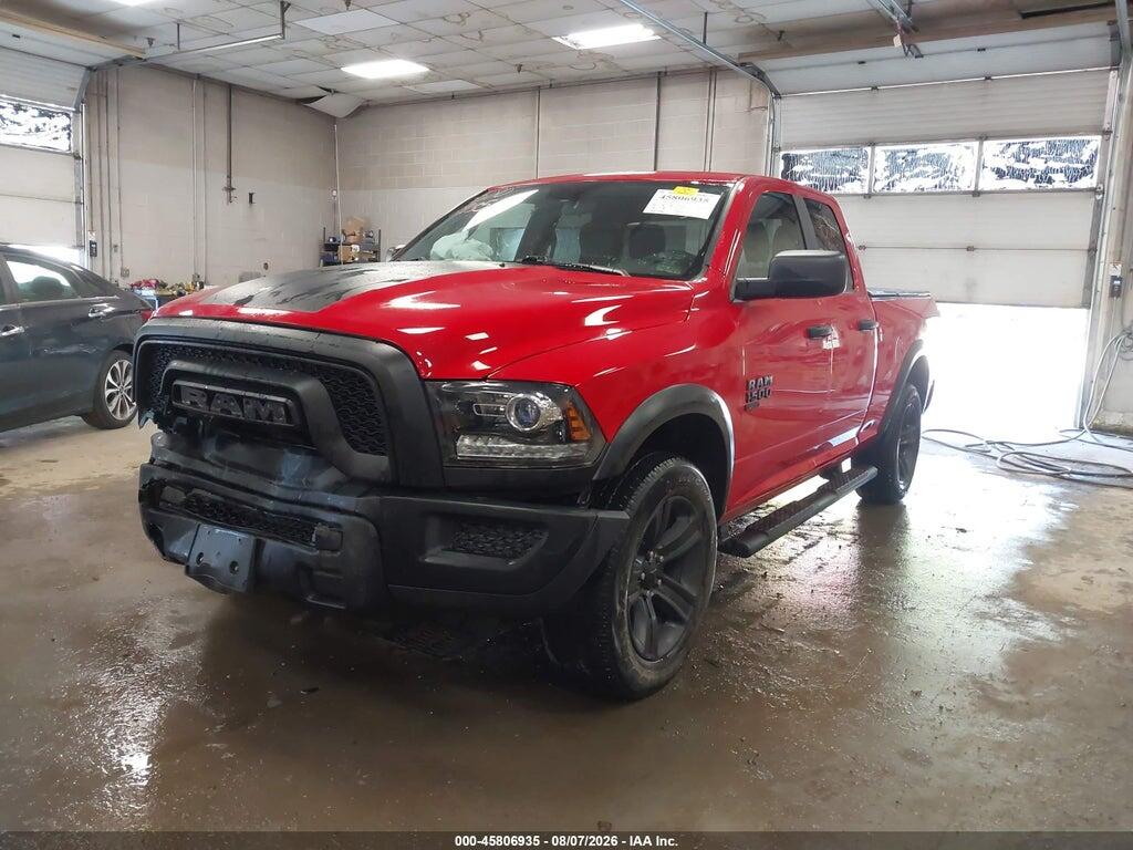 1C6RR7GG7MS582446 2021 RAM 1500 CLASSIC photo no. 2