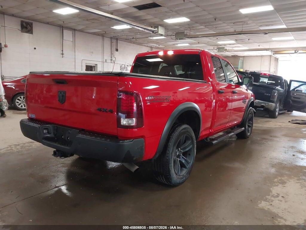 1C6RR7GG7MS582446 2021 RAM 1500 CLASSIC photo no. 4