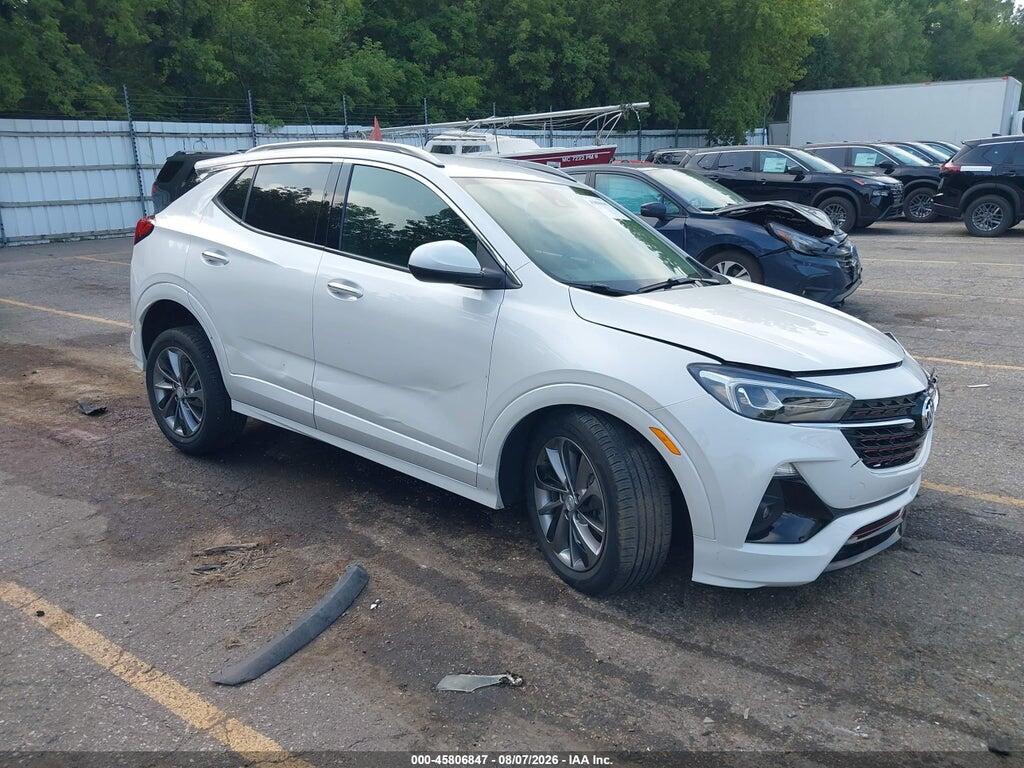 KL4MMGSL2MB086647 2021 BUICK ENCORE GX photo no. 1