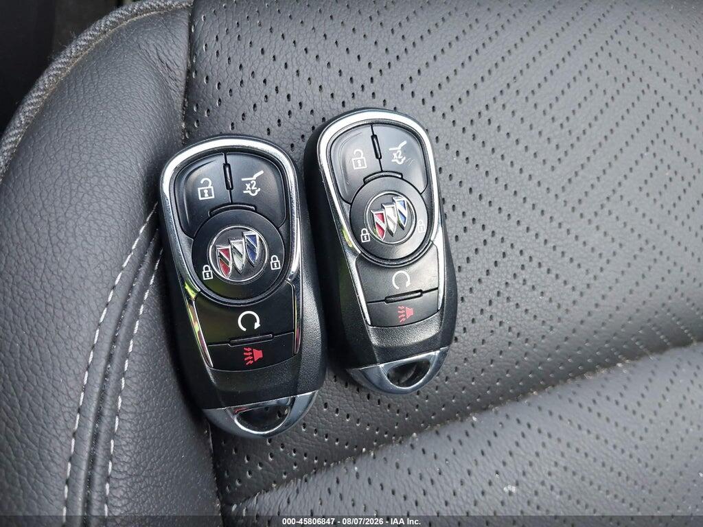 KL4MMGSL2MB086647 2021 BUICK ENCORE GX photo no. 11