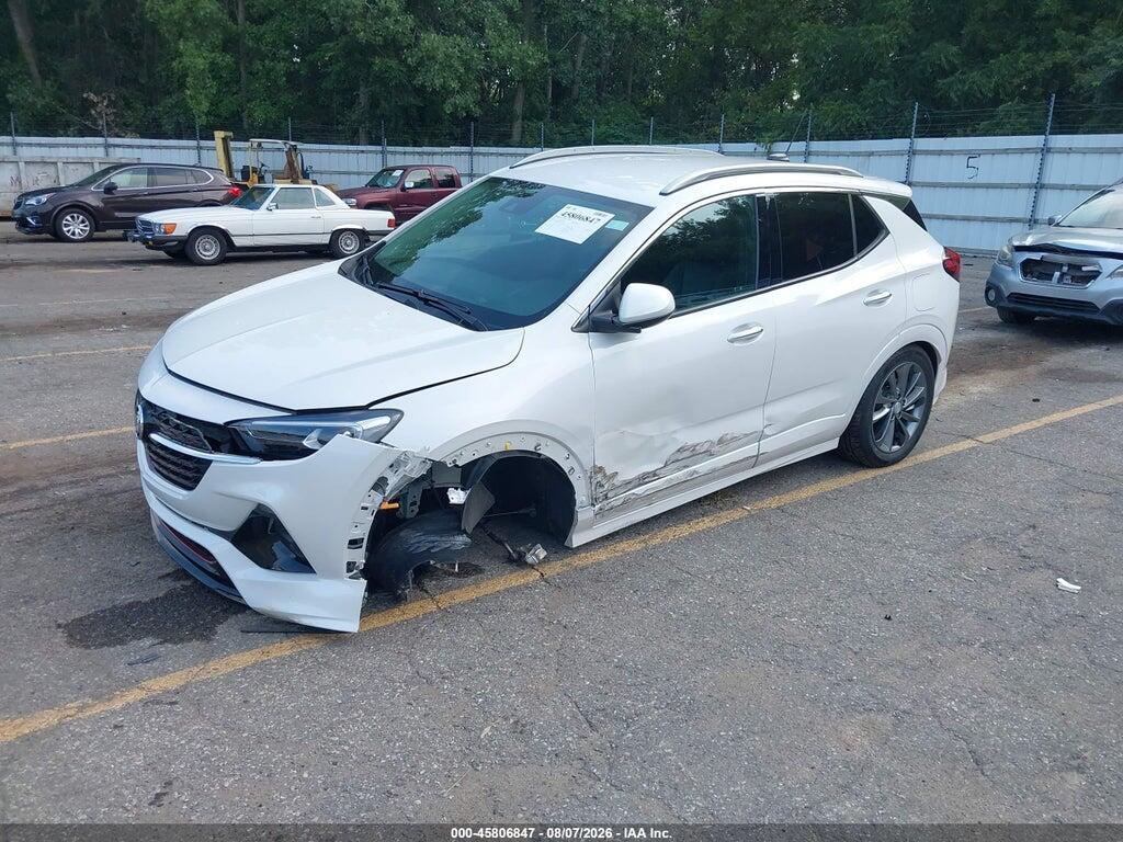KL4MMGSL2MB086647 2021 BUICK ENCORE GX photo no. 2