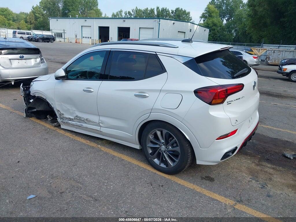 KL4MMGSL2MB086647 2021 BUICK ENCORE GX photo no. 3