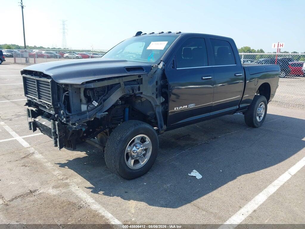 3C6UR5GL2MG626792 2021 RAM 2500 photo no. 2