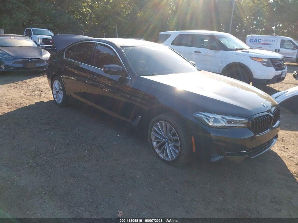 WBA53BJ08MCF52017 2021 BMW 540I photo no. 1