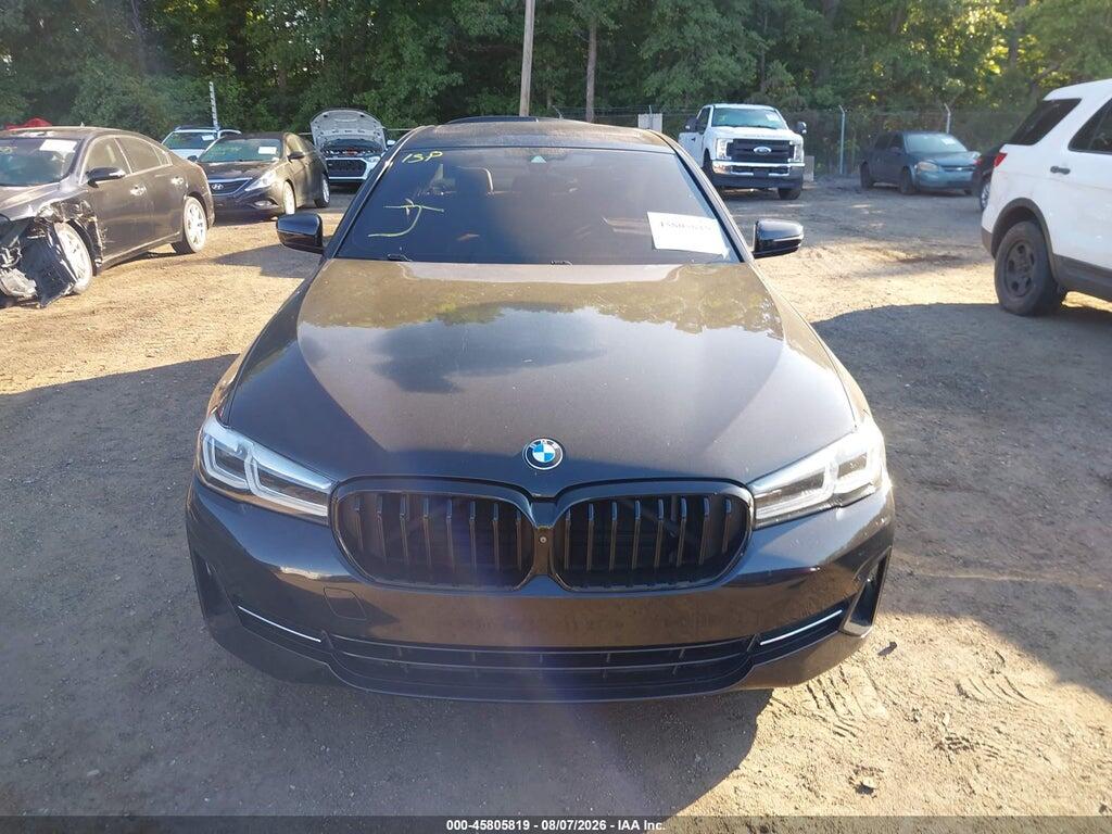 WBA53BJ08MCF52017 2021 BMW 540I photo no. 12