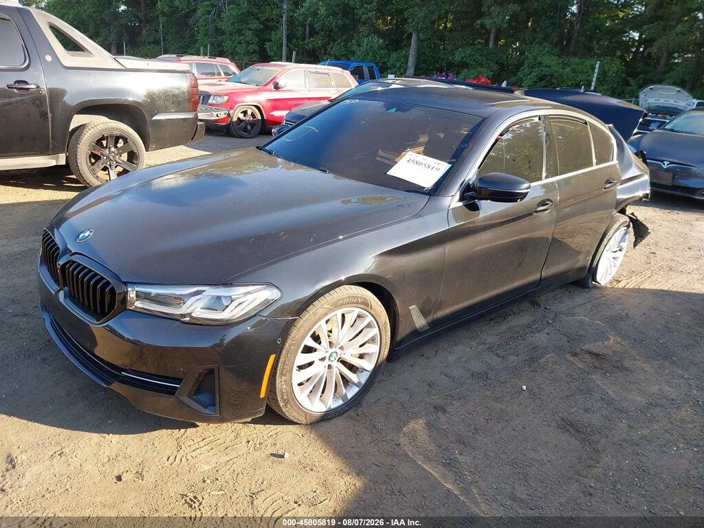 WBA53BJ08MCF52017 2021 BMW 540I photo no. 2