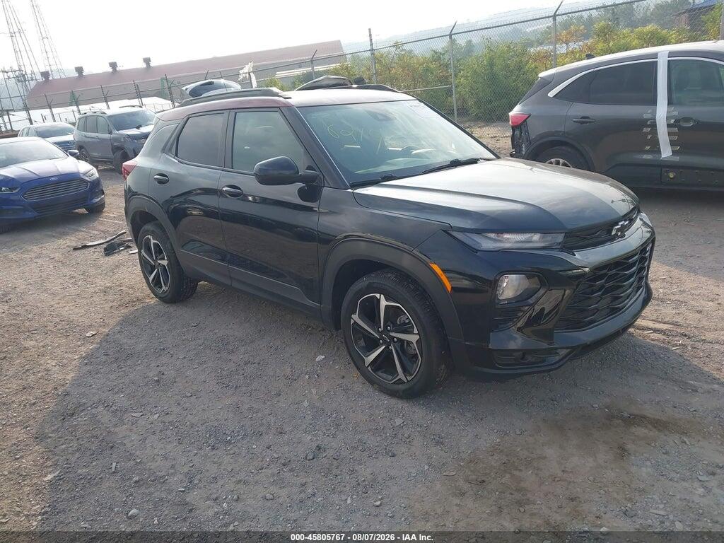 KL79MUSL3MB158219 2021 CHEVROLET TRAILBLAZER photo no. 1