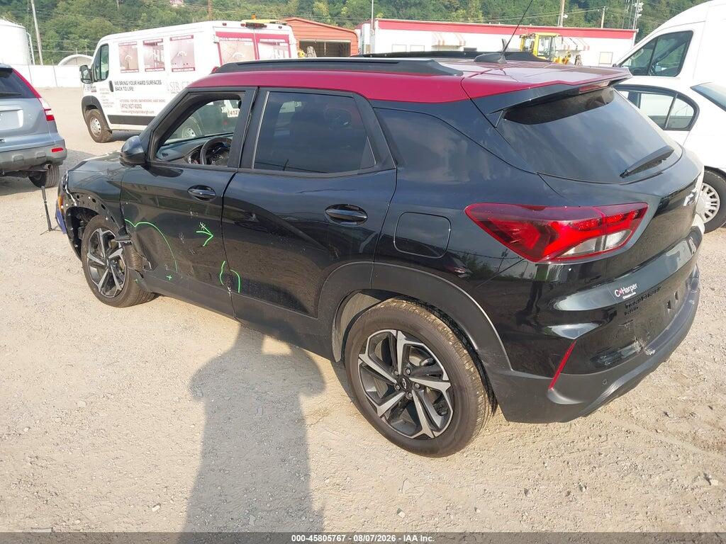 KL79MUSL3MB158219 2021 CHEVROLET TRAILBLAZER photo no. 3