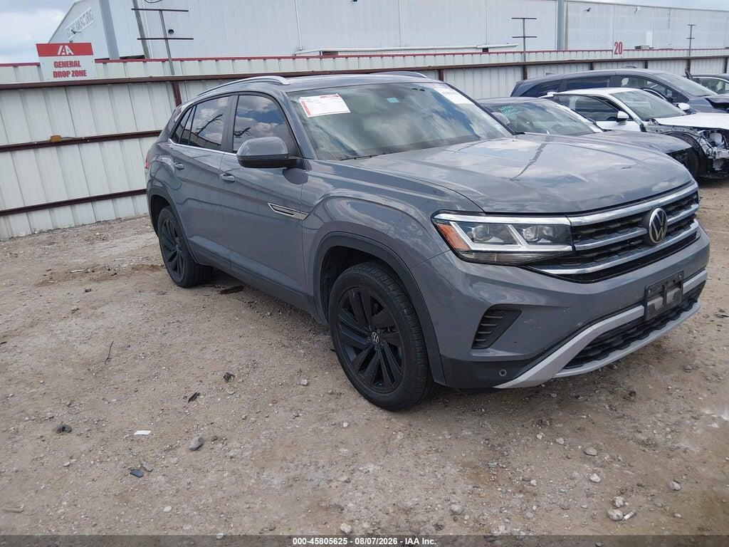 1V2KC2CA1MC203689 2021 VOLKSWAGEN ATLAS CROSS SPORT photo no. 1