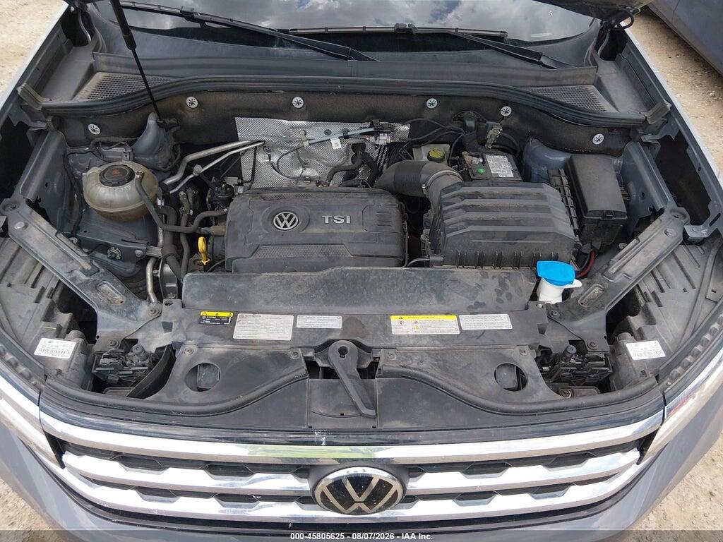1V2KC2CA1MC203689 2021 VOLKSWAGEN ATLAS CROSS SPORT photo no. 10