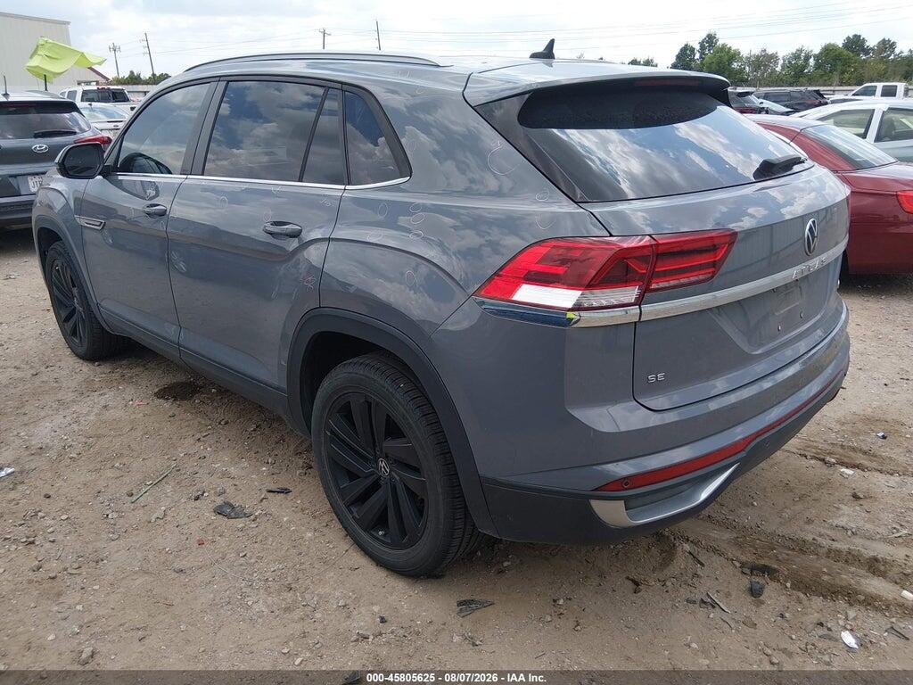 1V2KC2CA1MC203689 2021 VOLKSWAGEN ATLAS CROSS SPORT photo no. 3