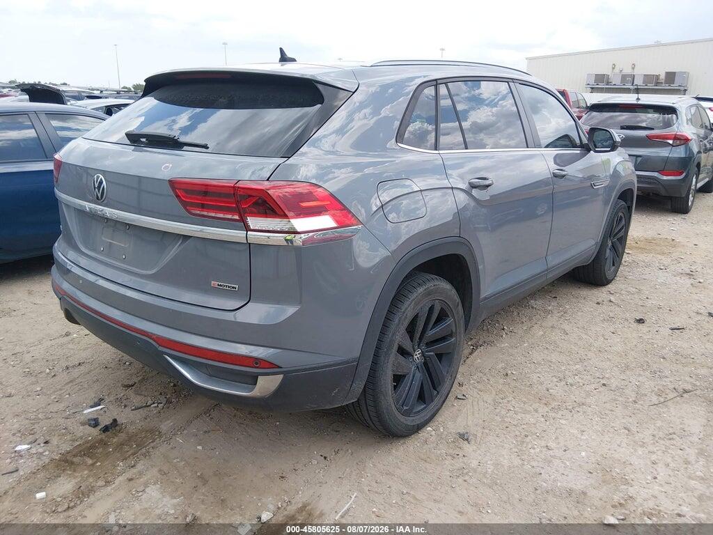 1V2KC2CA1MC203689 2021 VOLKSWAGEN ATLAS CROSS SPORT photo no. 4