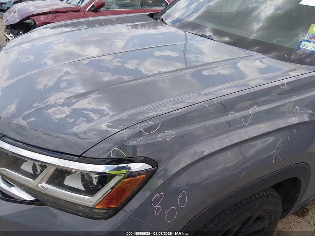 1V2KC2CA1MC203689 2021 VOLKSWAGEN ATLAS CROSS SPORT photo no. 6