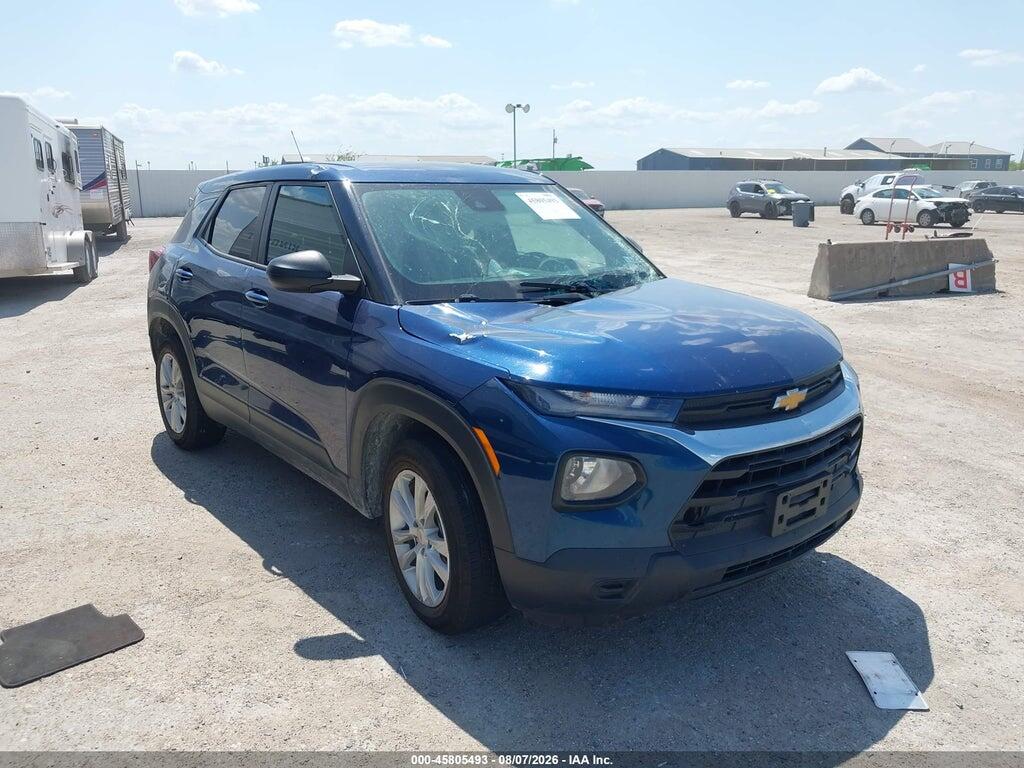 KL79MMS29MB020174 2021 CHEVROLET TRAILBLAZER photo no. 1