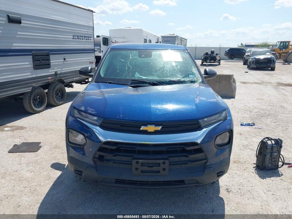 KL79MMS29MB020174 2021 CHEVROLET TRAILBLAZER photo no. 11