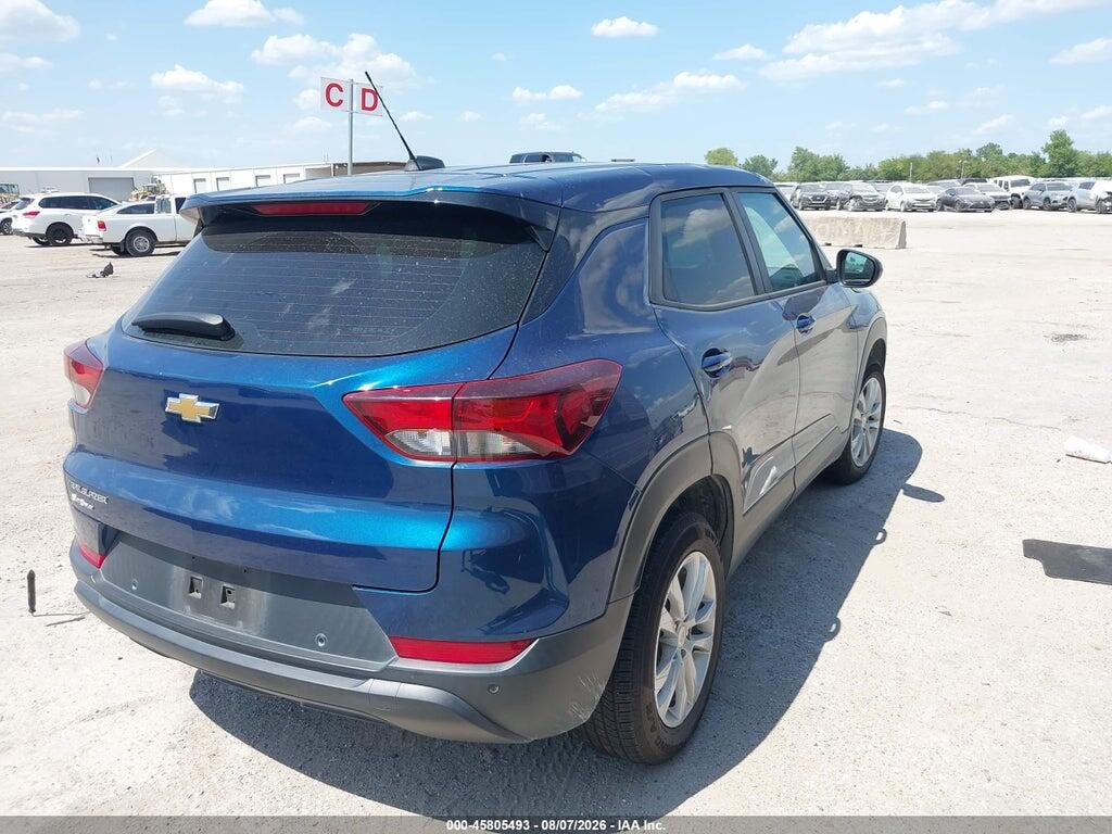 KL79MMS29MB020174 2021 CHEVROLET TRAILBLAZER photo no. 4