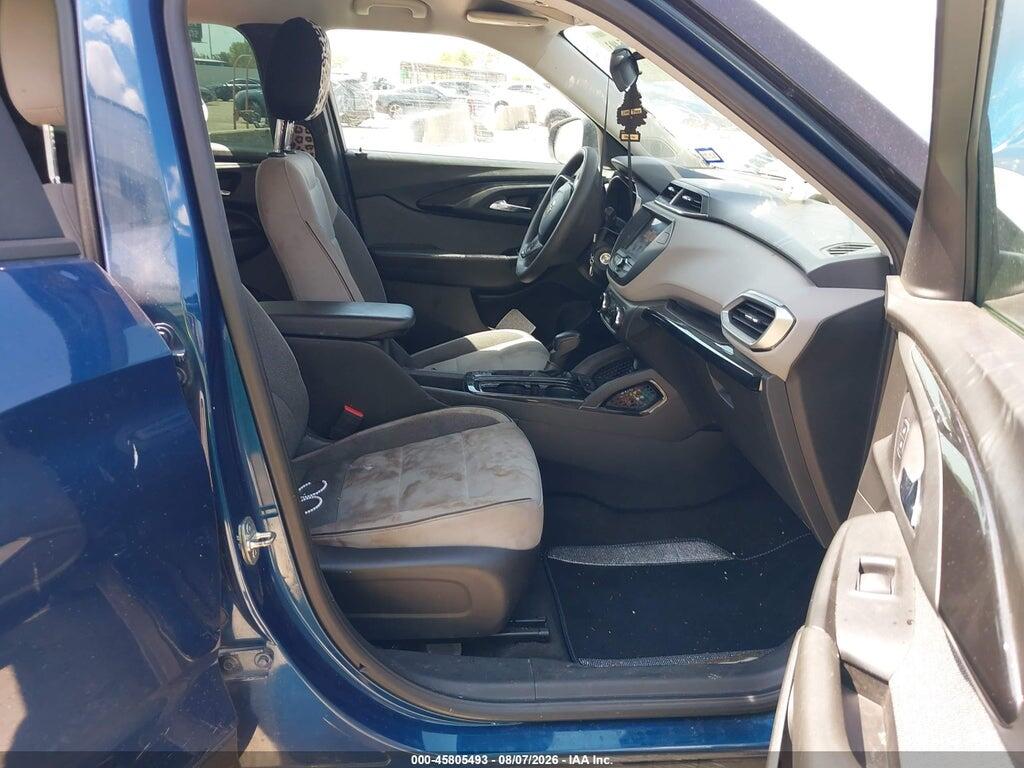 KL79MMS29MB020174 2021 CHEVROLET TRAILBLAZER photo no. 5