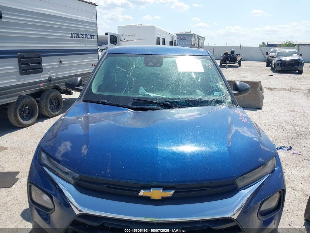 KL79MMS29MB020174 2021 CHEVROLET TRAILBLAZER photo no. 6