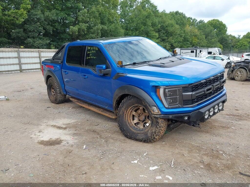 1FTFW1RG5MFC18596 2021 FORD F-150 photo no. 1