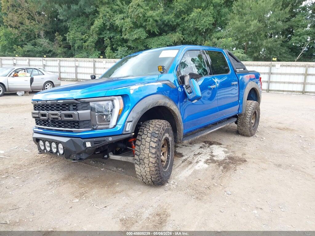 1FTFW1RG5MFC18596 2021 FORD F-150 photo no. 2