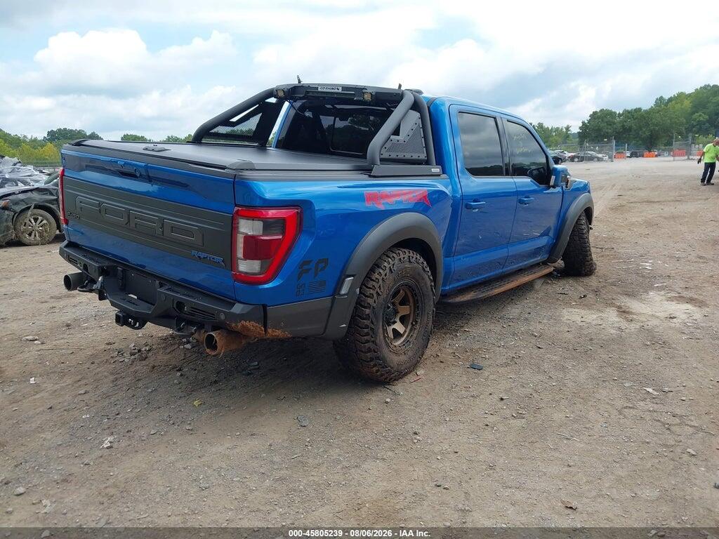 1FTFW1RG5MFC18596 2021 FORD F-150 photo no. 4