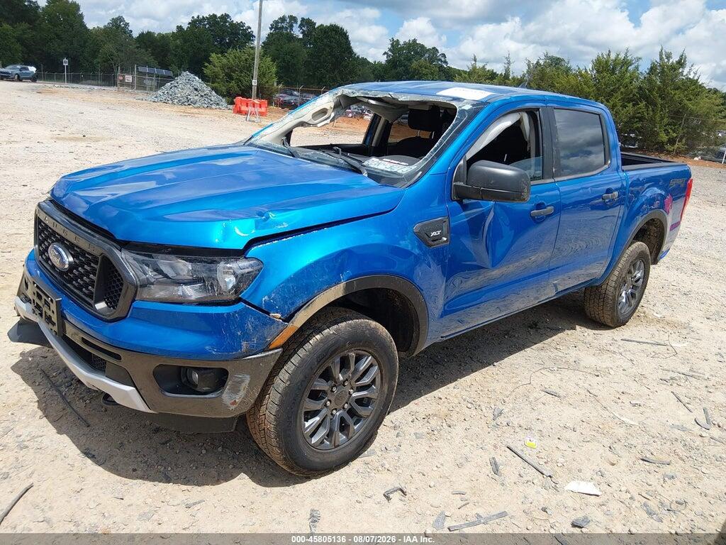 1FTER4FHXMLE07263 2021 FORD RANGER photo no. 2