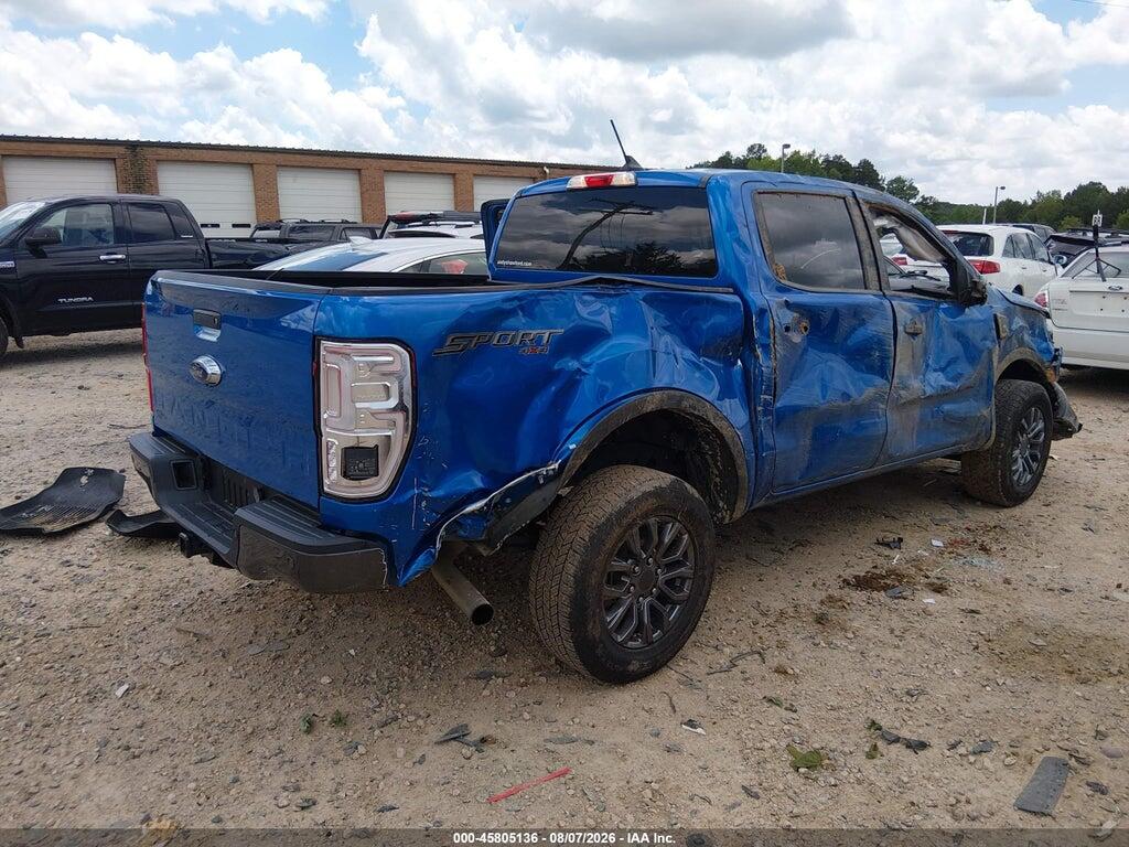 1FTER4FHXMLE07263 2021 FORD RANGER photo no. 4