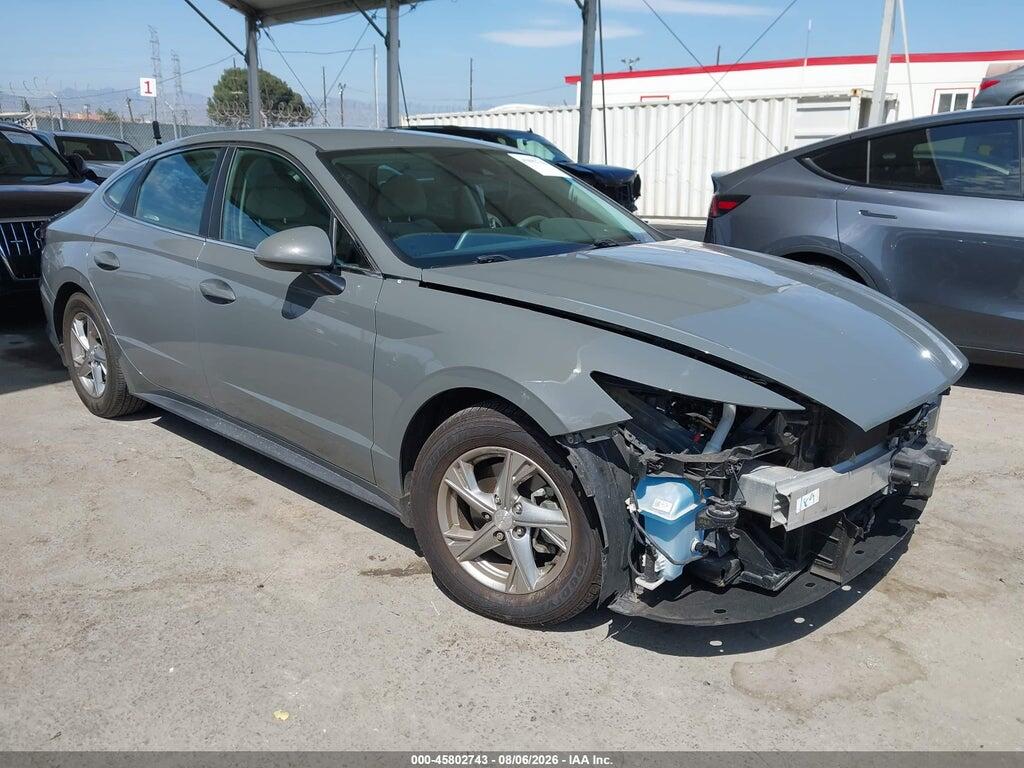 5NPEG4JA5MH083398 2021 HYUNDAI SONATA photo no. 1