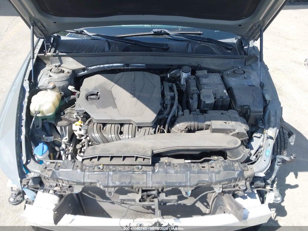 5NPEG4JA5MH083398 2021 HYUNDAI SONATA photo no. 10