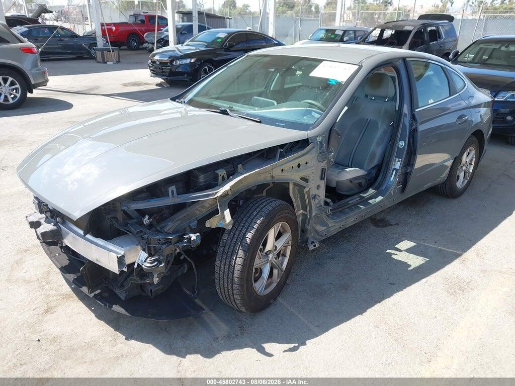 5NPEG4JA5MH083398 2021 HYUNDAI SONATA photo no. 2