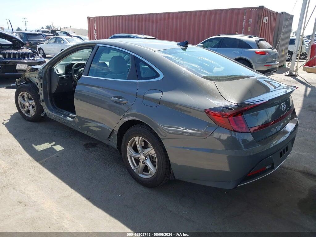 5NPEG4JA5MH083398 2021 HYUNDAI SONATA photo no. 3