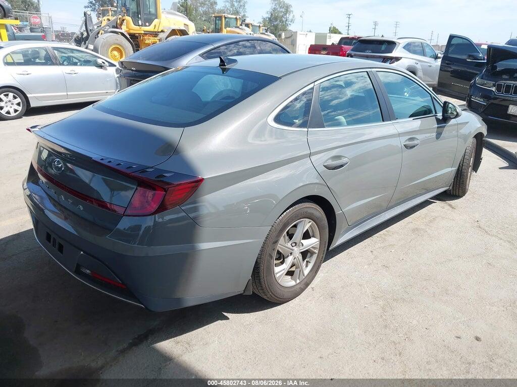 5NPEG4JA5MH083398 2021 HYUNDAI SONATA photo no. 4