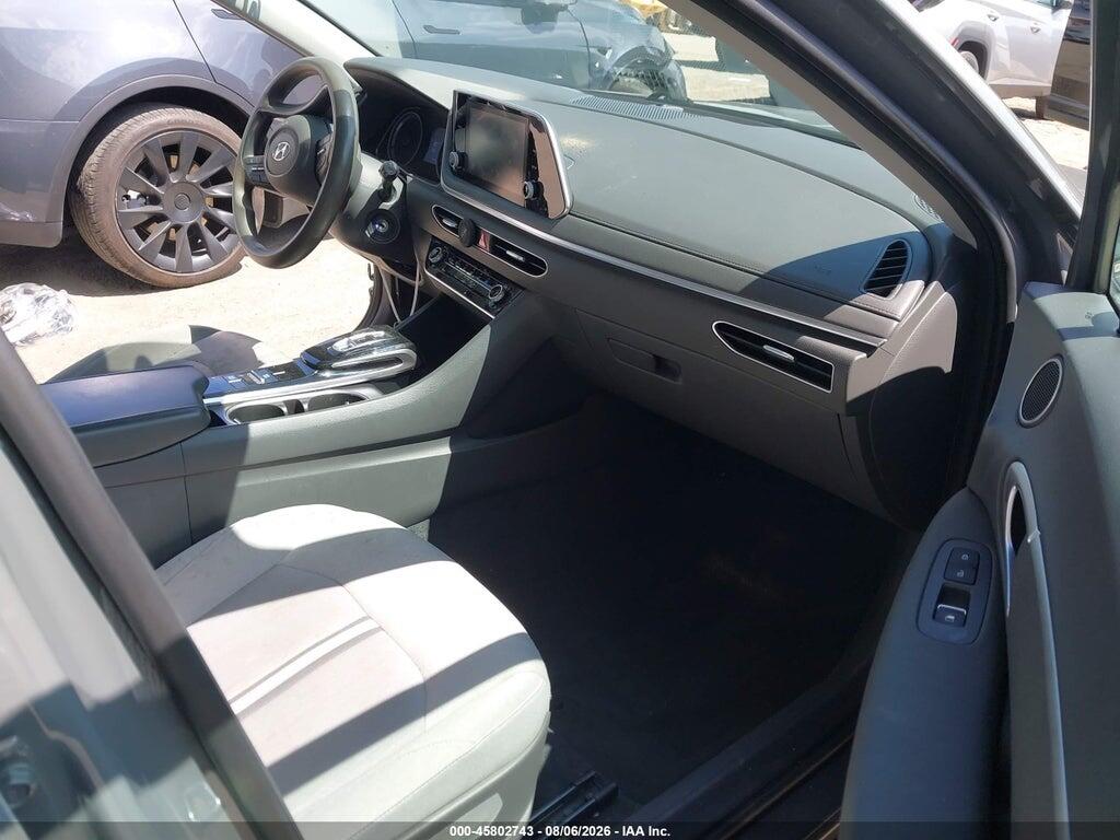 5NPEG4JA5MH083398 2021 HYUNDAI SONATA photo no. 5