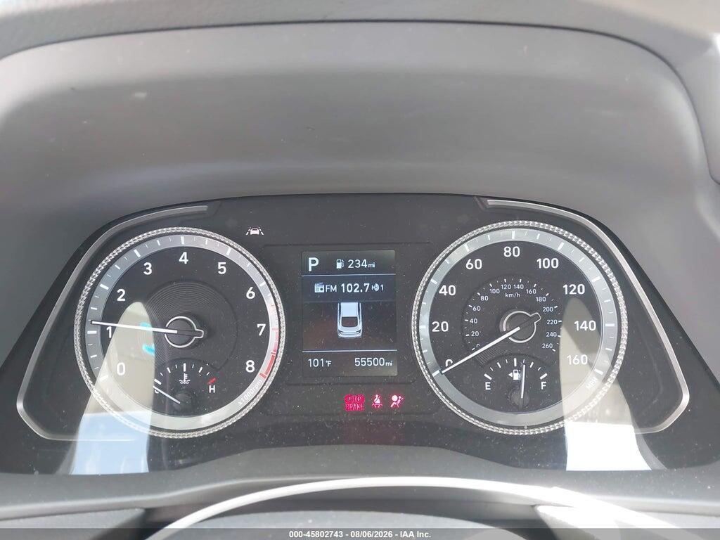 5NPEG4JA5MH083398 2021 HYUNDAI SONATA photo no. 7