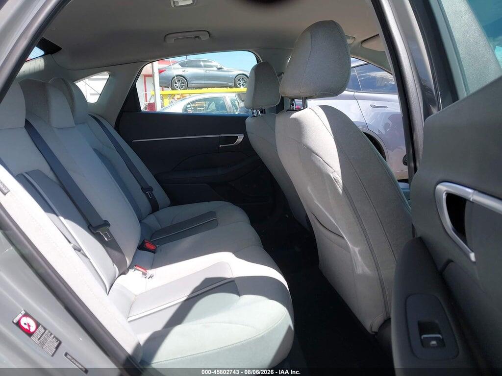 5NPEG4JA5MH083398 2021 HYUNDAI SONATA photo no. 8