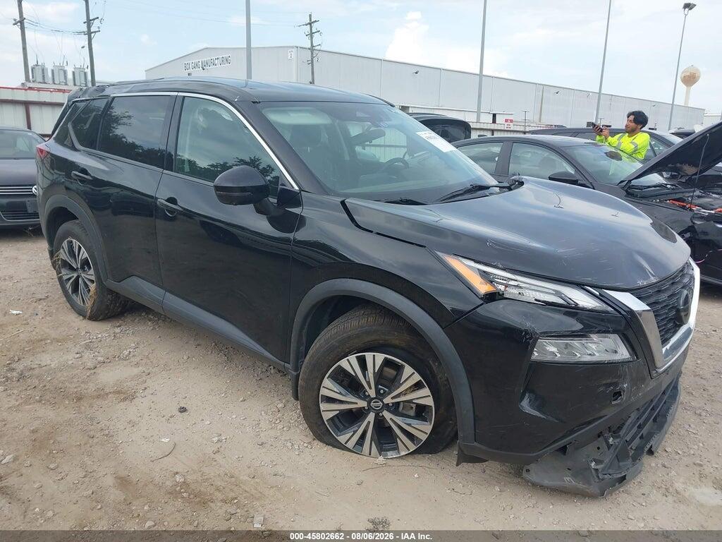 5N1AT3BA7MC724030 2021 NISSAN ROGUE photo no. 1