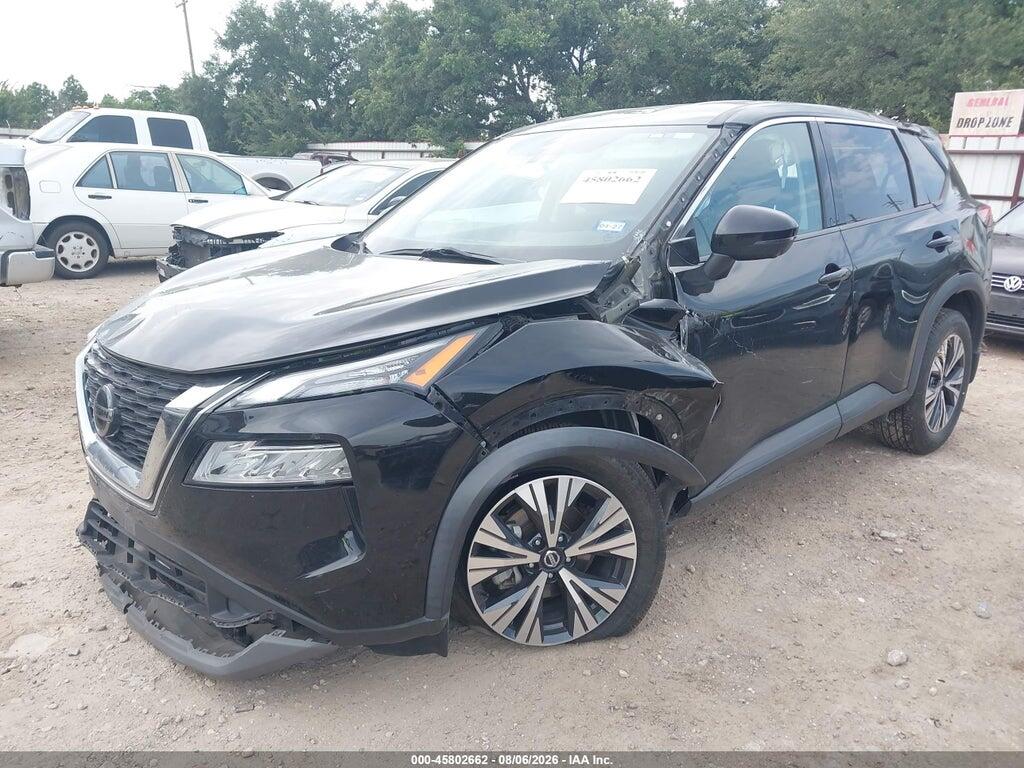 5N1AT3BA7MC724030 2021 NISSAN ROGUE photo no. 2