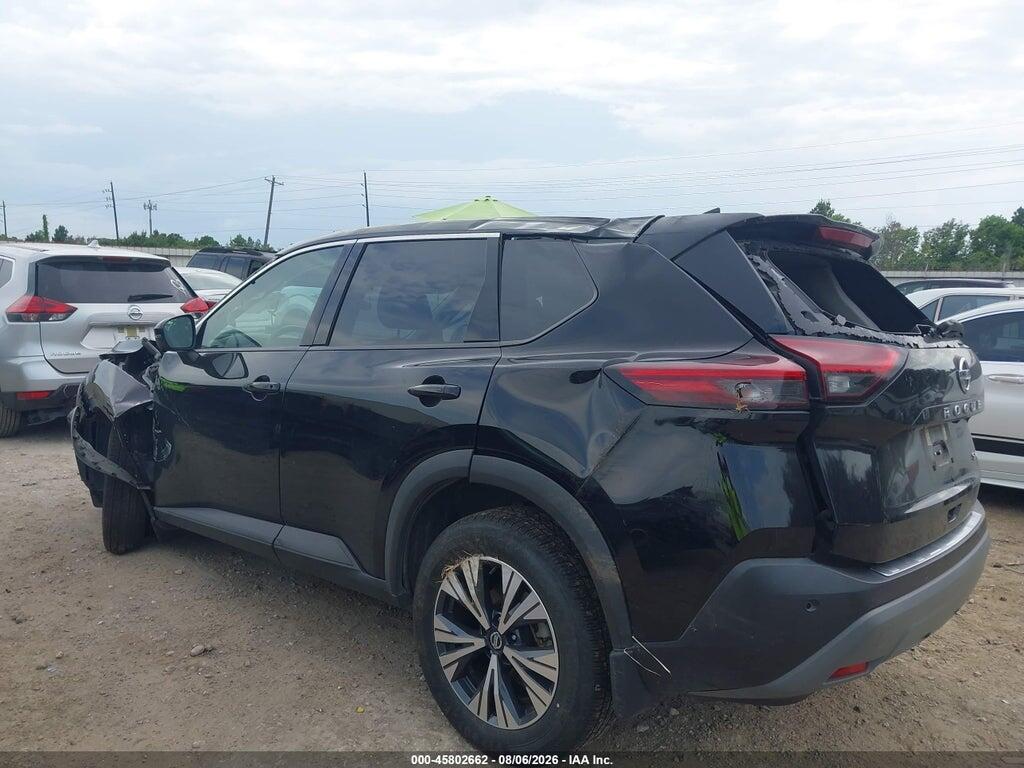 5N1AT3BA7MC724030 2021 NISSAN ROGUE photo no. 3