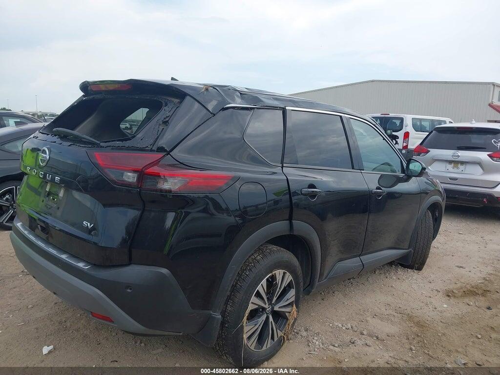 5N1AT3BA7MC724030 2021 NISSAN ROGUE photo no. 4