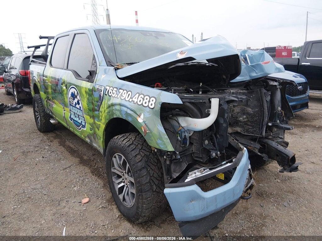 1FTFW1E56MFA42243 2021 FORD F-150 photo no. 1