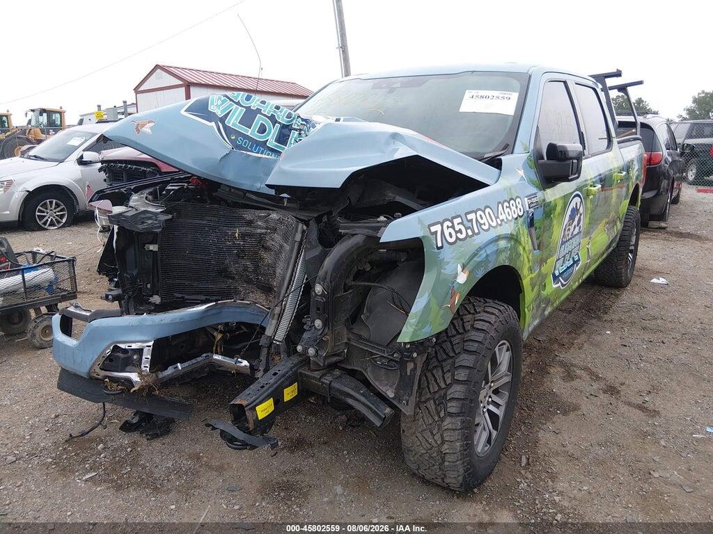 1FTFW1E56MFA42243 2021 FORD F-150 photo no. 2