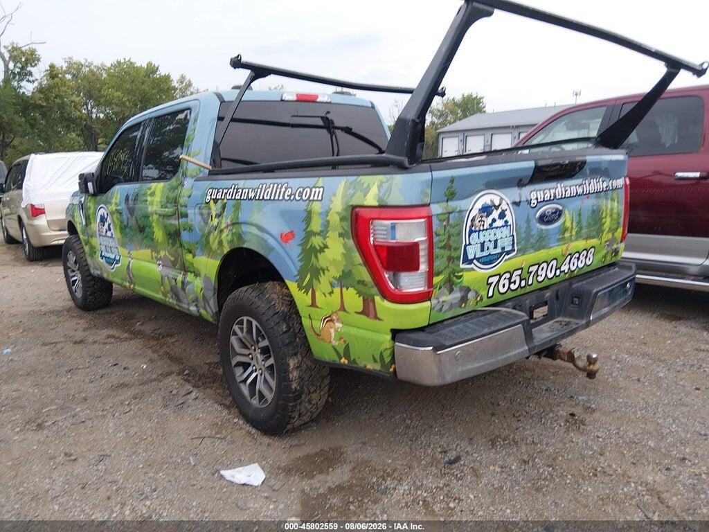 1FTFW1E56MFA42243 2021 FORD F-150 photo no. 3