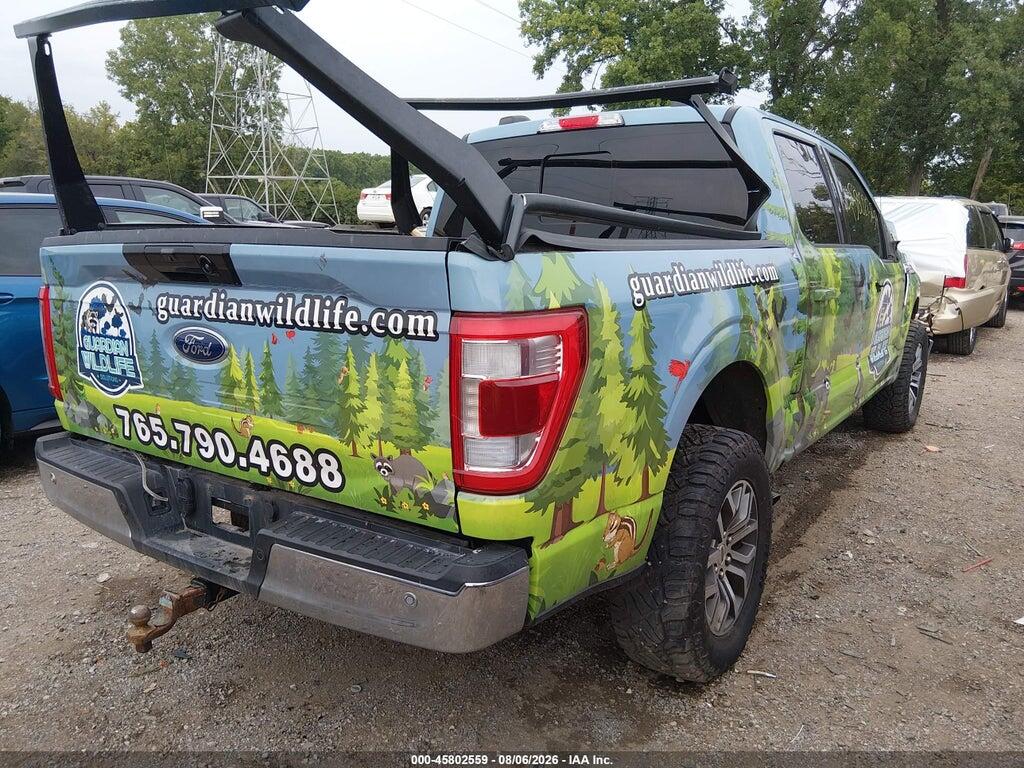 1FTFW1E56MFA42243 2021 FORD F-150 photo no. 4